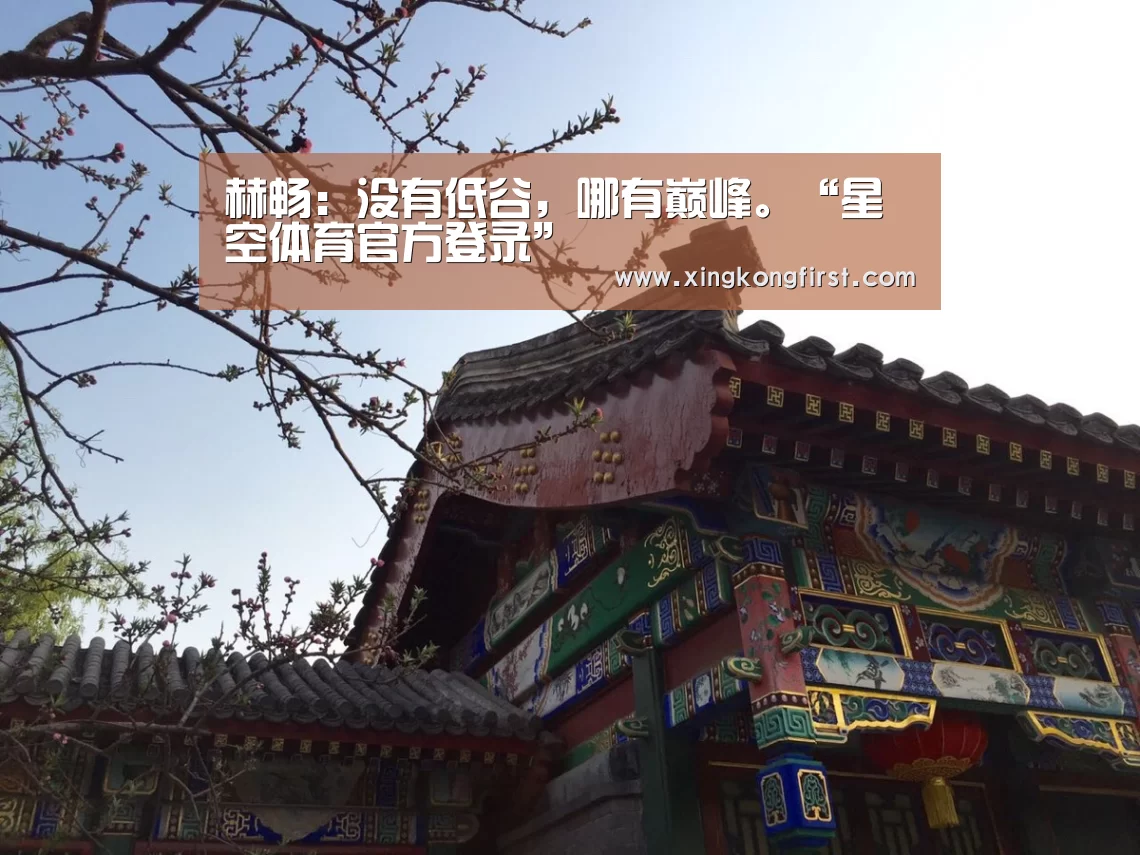 赫畅:没有低谷,哪有巅峰。“星空体育官方登录”(图2) 赫畅:没有低谷,哪有巅峰。“星空体育官方登录”(图2)