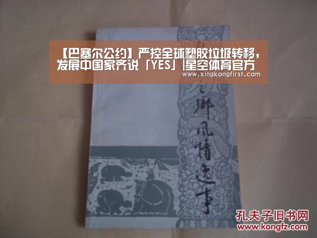 【巴塞尔公约】严控全球塑胶垃圾转移，发展中国家齐说「YES」|星空体育官方登录(图3)